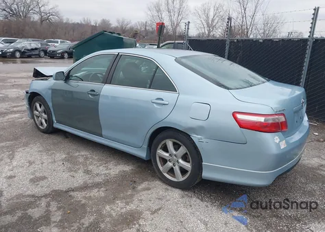 2007 Toyota Camry Se из США, поврежденный, VIN 4T1BE46K87U532430